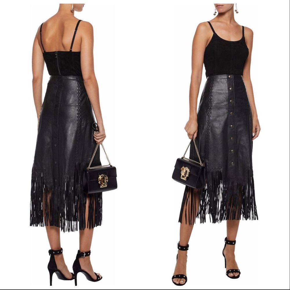 Haute Hippie 100% Lambskin - Picture 2 of 8
